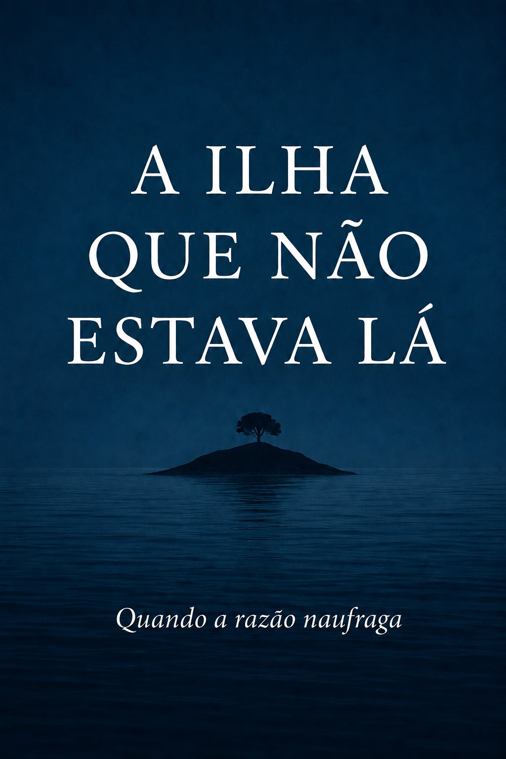 Capa do livro A ilha que não estava lá, de Alexandre Assaf